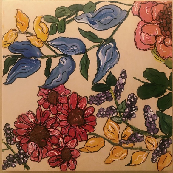 Flower Art Home Decor - Picture 3 of 5